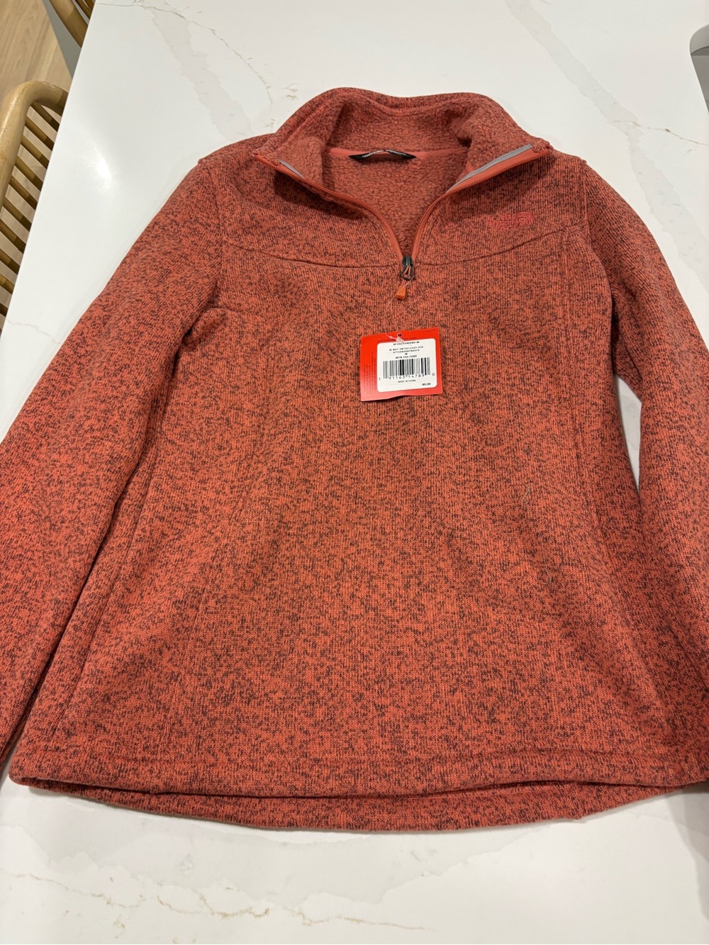 The North Face Women's Maggy Quarter-Zip Pullover Sweater